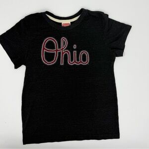 Youth Homage Script Ohio Shirt size 10